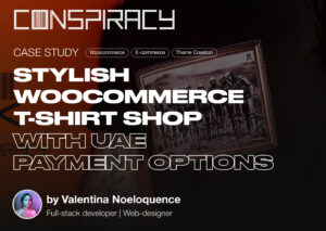 Custom WooCommerce T-Shirt Shop with UAE Payment Integration